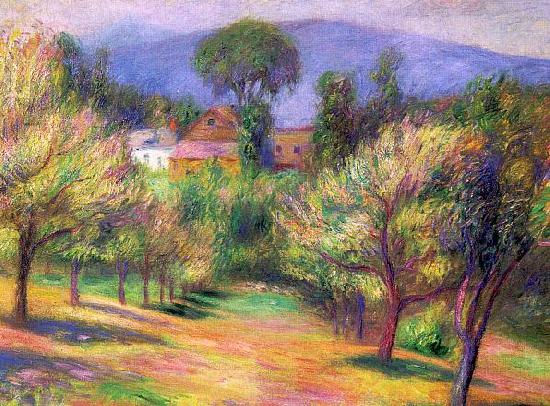 Connecticut Landscape, William Glackens